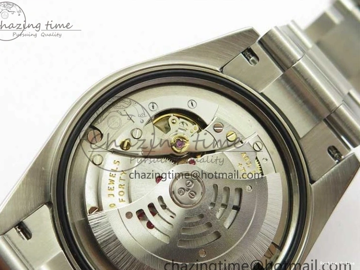 0413 Sky-Dweller 326934 SS AIF Blue Dial on SS Bracelet A23J to RelaxedFit 2787